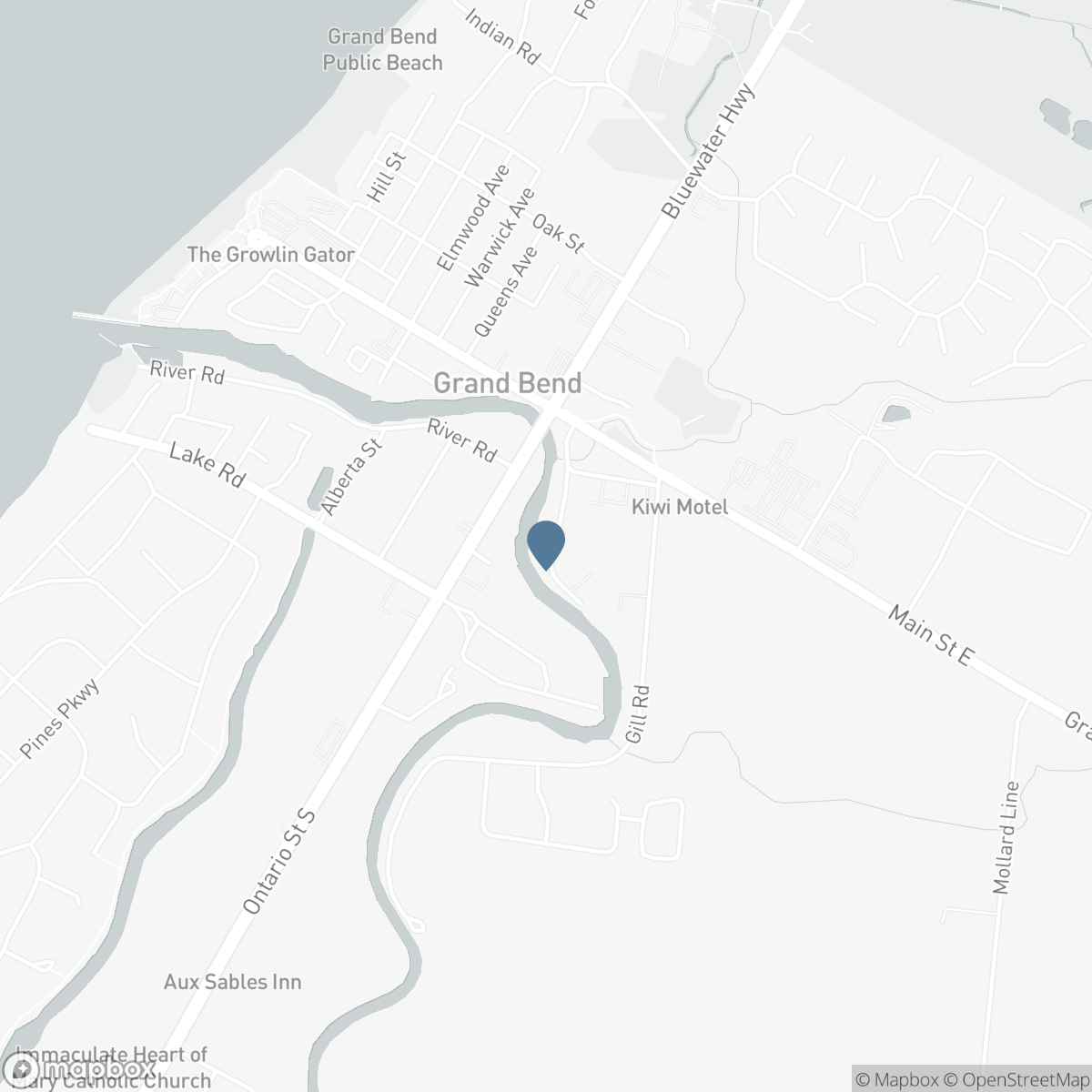 29 SAUBLE RIVER ROAD, Grand Bend, Ontario N0M 1T0